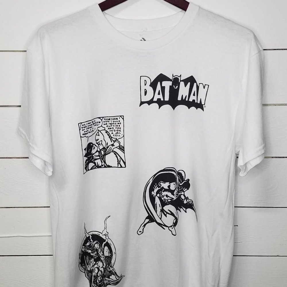 NWT Chinatown Market x Converse Batman Sz Small